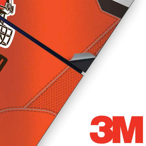 NFL Cleveland Browns Team Jersey PS4 Console and Controller Bundle Skin