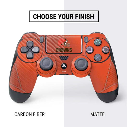 NFL Cleveland Browns Team Jersey PS4 Controller Skin