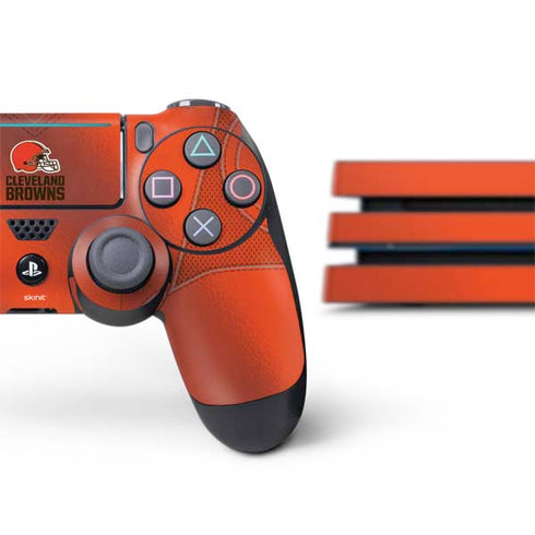 NFL Cleveland Browns Team Jersey PS4 Pro Bundle Skin