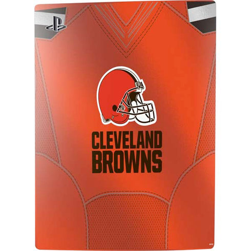 NFL Cleveland Browns Team Jersey PS5 Digital Edition Bundle Skin
