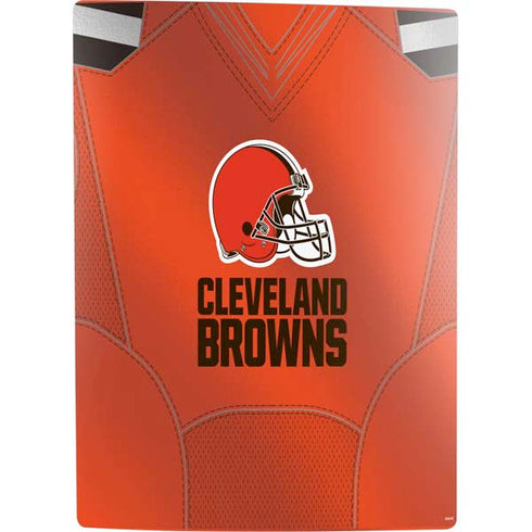 NFL Cleveland Browns Team Jersey PS5 Digital Edition Bundle Skin
