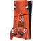 NFL Cleveland Browns Team Jersey PS5 Slim Digital Edition Bundle Skin