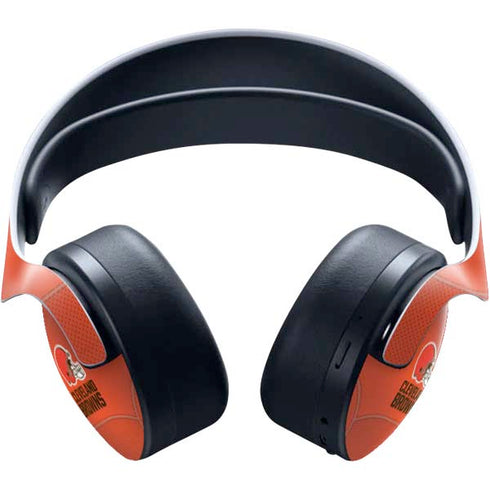 NFL Cleveland Browns Team Jersey PULSE 3D Wireless Headset for PS5 Skin