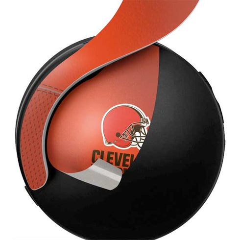 NFL Cleveland Browns Team Jersey PULSE 3D Wireless Headset for PS5 Skin
