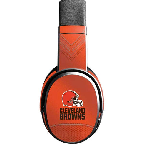 NFL Cleveland Browns Team Jersey Skullcandy Crusher Wireless Skin