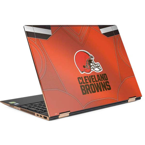 NFL Cleveland Browns Team Jersey HP Spectre Skin