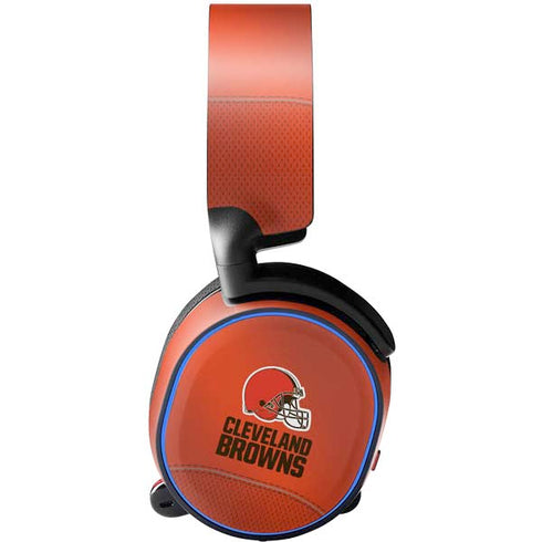 NFL Cleveland Browns Team Jersey SteelSeries Arctis 5 Skin