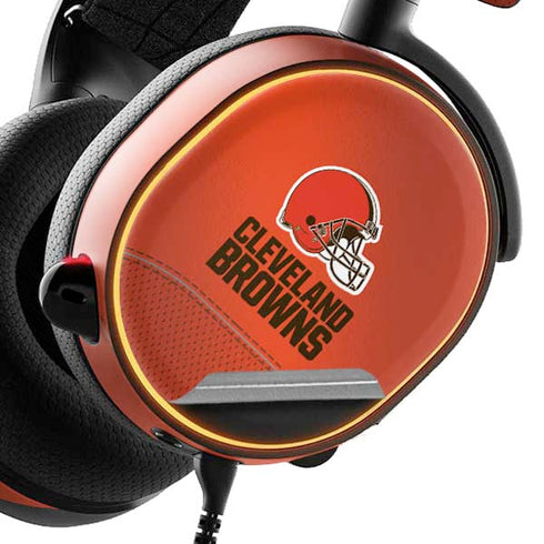 NFL Cleveland Browns Team Jersey SteelSeries Arctis 5 Skin