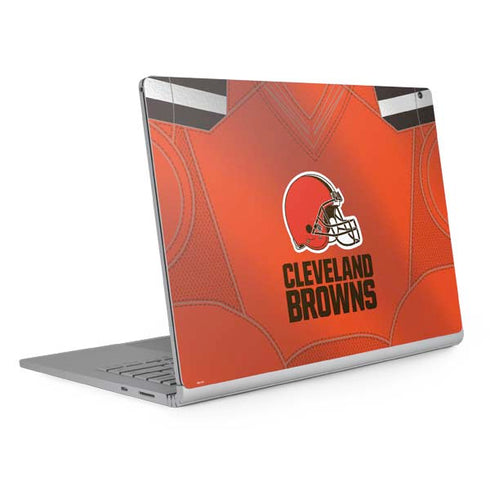 NFL Cleveland Browns Team Jersey Surface Book 2 15in Skin