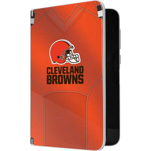 NFL Cleveland Browns Team Jersey Surface Duo Skin