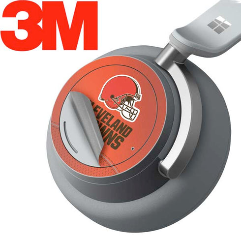 NFL Cleveland Browns Team Jersey Surface Headphones Skin