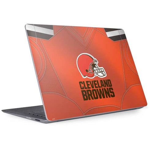 NFL Cleveland Browns Team Jersey Surface Laptop 2 Skin