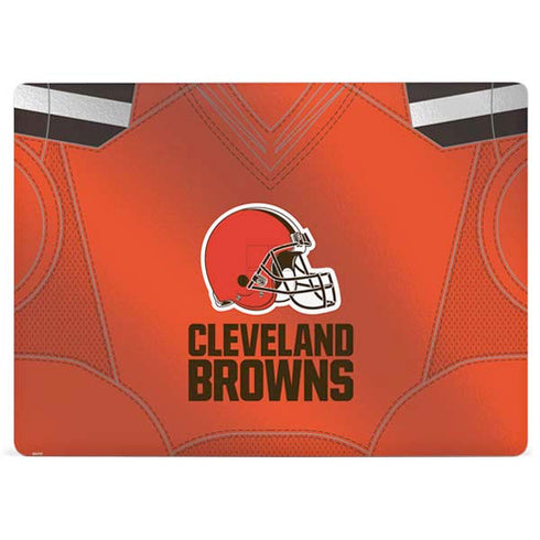 NFL Cleveland Browns Team Jersey Surface Laptop 2 Skin