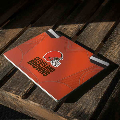 NFL Cleveland Browns Team Jersey Surface Laptop 2 Skin