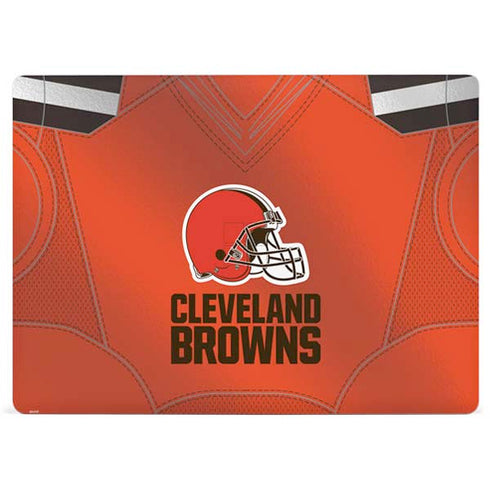 NFL Cleveland Browns Team Jersey Surface Laptop 3 13.5in Skin