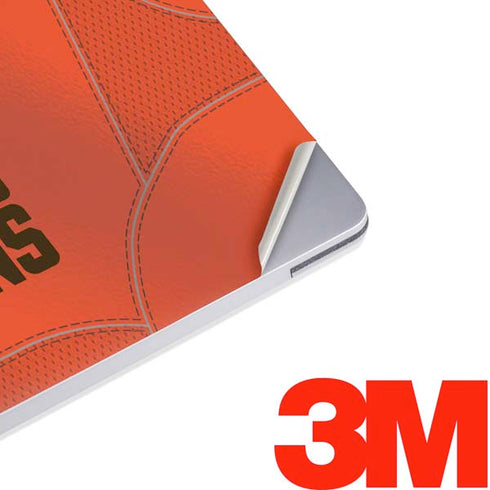 NFL Cleveland Browns Team Jersey Surface Laptop 3 13.5in Skin