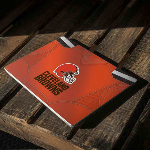 NFL Cleveland Browns Team Jersey Surface Laptop 3 13.5in Skin
