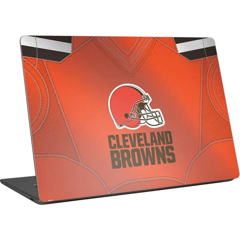 NFL Cleveland Browns Team Jersey Surface Laptop 4 15in Skin