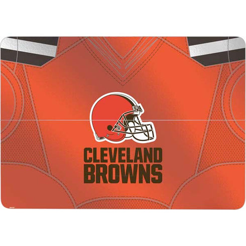 NFL Cleveland Browns Team Jersey Surface Laptop Studio Skin