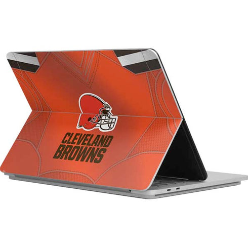 NFL Cleveland Browns Team Jersey Surface Laptop Studio Skin