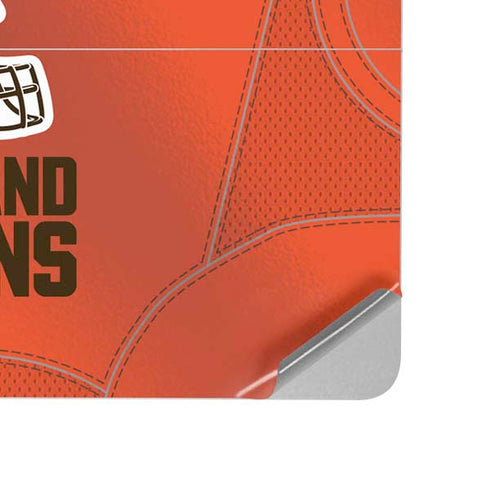 NFL Cleveland Browns Team Jersey Surface Laptop Studio Skin