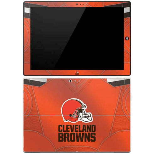 NFL Cleveland Browns Team Jersey Surface Pro 3 Skin