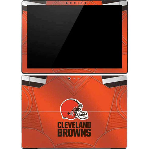 NFL Cleveland Browns Team Jersey Surface Pro 4 Skin