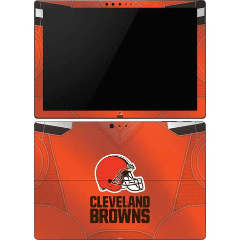 NFL Cleveland Browns Team Jersey Surface Pro 6 Skin
