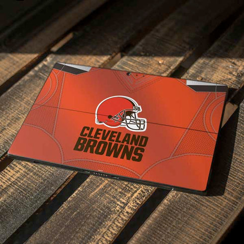 NFL Cleveland Browns Team Jersey Surface Pro 6 Skin