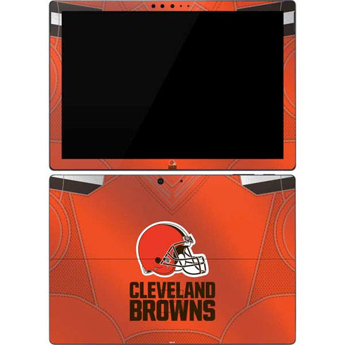 NFL Cleveland Browns Team Jersey Surface Pro 7 Skin