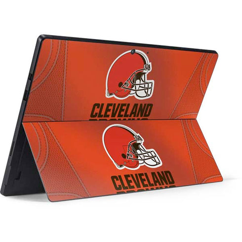 NFL Cleveland Browns Team Jersey Surface Pro 7 Skin