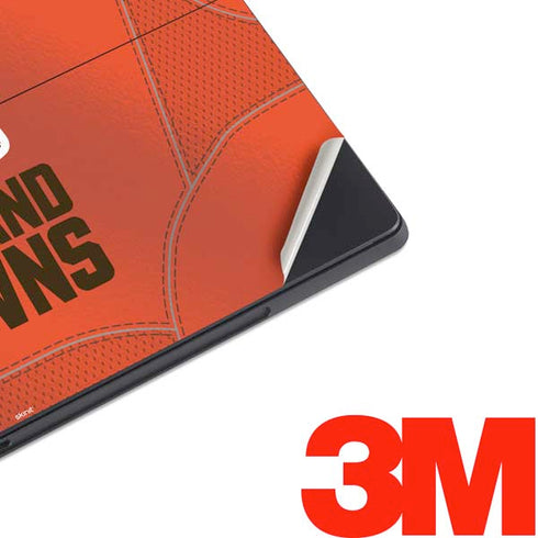 NFL Cleveland Browns Team Jersey Surface Pro 7 Skin