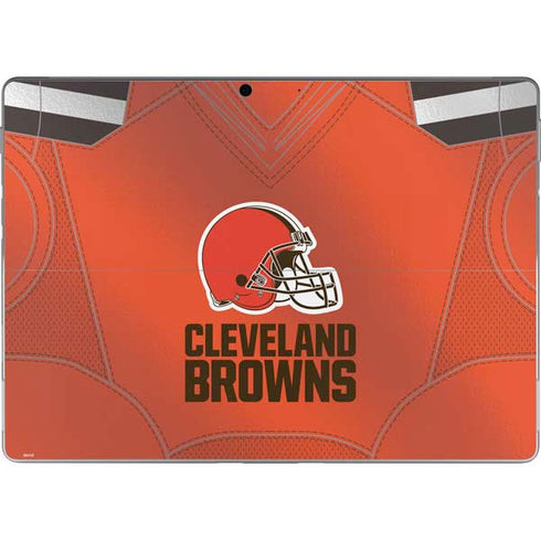 NFL Cleveland Browns Team Jersey Surface Pro 8 Skin