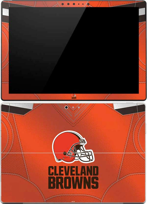 NFL Cleveland Browns Team Jersey Surface Pro (2017) Skin