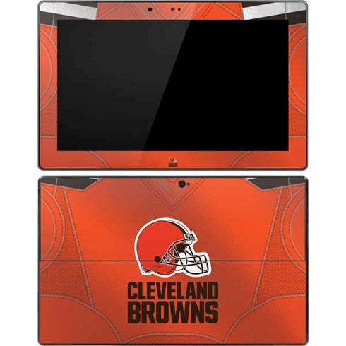 NFL Cleveland Browns Team Jersey Surface Pro Tablet Skin