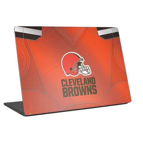 NFL Cleveland Browns Team Jersey Universal Laptop 11in (8.8 x 6.2in) Skin