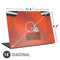 NFL Cleveland Browns Team Jersey Universal Laptop 14in (11.4 x 8.2in) Skin