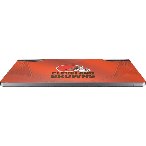 NFL Cleveland Browns Team Jersey Universal Laptop 14in (11.4 x 8.2in) Skin
