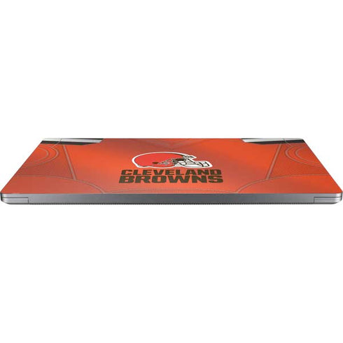 NFL Cleveland Browns Team Jersey Universal Laptop 15in (12.2 x 8.8in) Skin