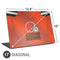 NFL Cleveland Browns Team Jersey Universal Laptop 17in (13.8 x 10in) Skin