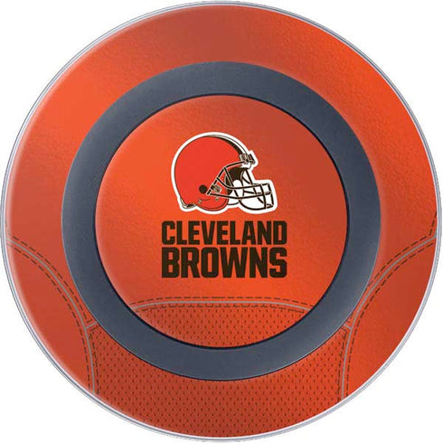 NFL Cleveland Browns Team Jersey Wireless Charger Skin
