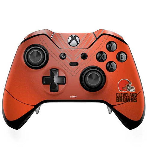 NFL Cleveland Browns Team Jersey Xbox One Elite Controller Skin
