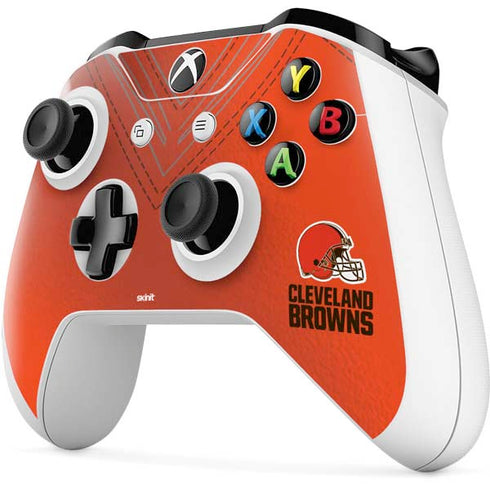 NFL Cleveland Browns Team Jersey Xbox One S All-Digital Edition Bundle Skin