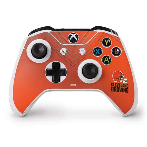 NFL Cleveland Browns Team Jersey Xbox One S Controller Skin
