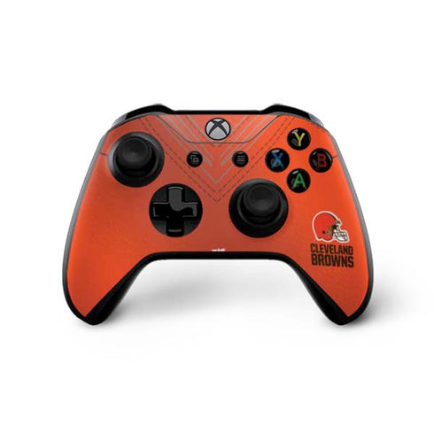 NFL Cleveland Browns Team Jersey Xbox One X Controller Skin