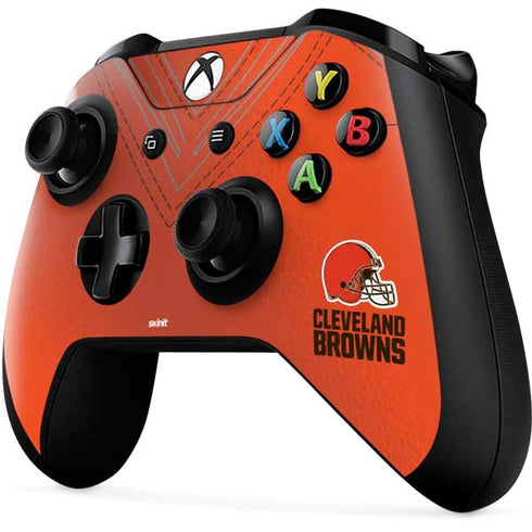 NFL Cleveland Browns Team Jersey Xbox One X Controller Skin