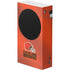 NFL Cleveland Browns Team Jersey Xbox Series S Console Skin