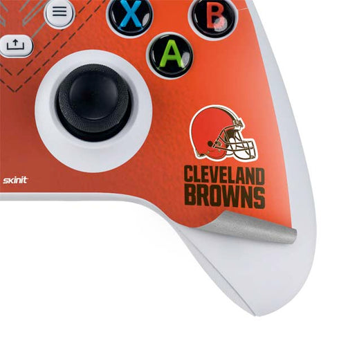 NFL Cleveland Browns Team Jersey Xbox Series S Controller Skin