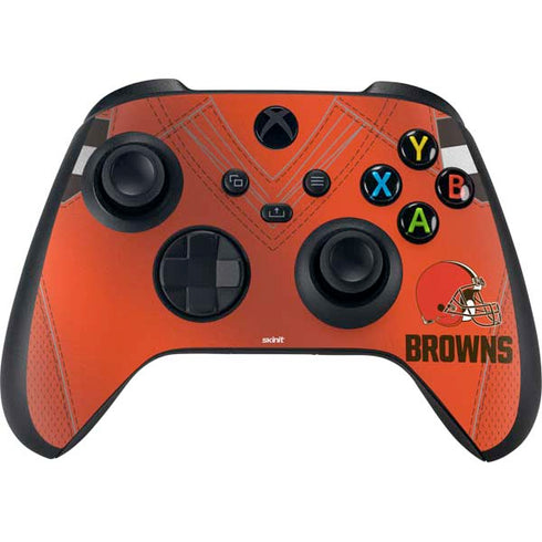NFL Cleveland Browns Team Jersey Xbox Series X Bundle Skin