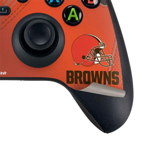 NFL Cleveland Browns Team Jersey Xbox Series X Bundle Skin